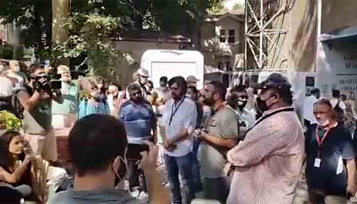 Rehberlerden Kariye Müzesi'nde basın açıklaması