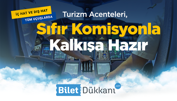 Seyahat acentaları sıfır komisyonla kalkışa hazır!