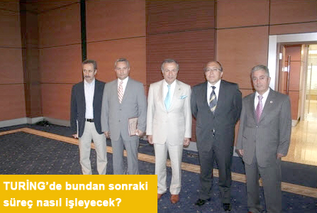 Başaran Ulusoy 'TURİNG Başkanıyım' diyor, TURİNG kabul etmiyor