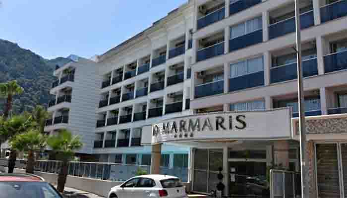 O otel iki yılda 10 defa mühürlenmiş
