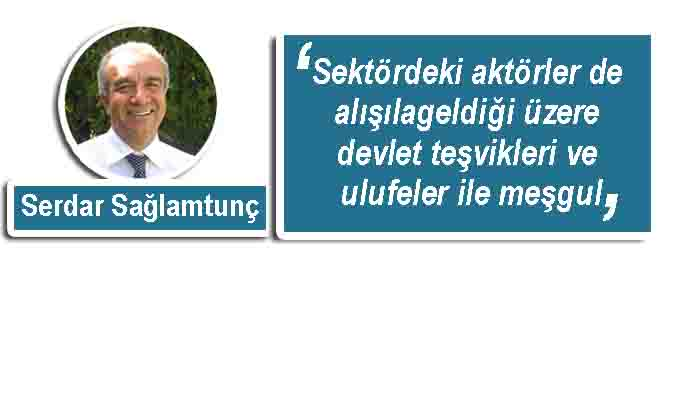 Yatırımlar eski alışkanlıklarla tam gaz devam ediyor