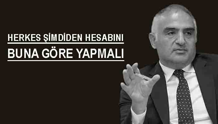 Mehmet Nuri Ersoy: Uluslararası büyük bir otelin sahibine mesaj attım