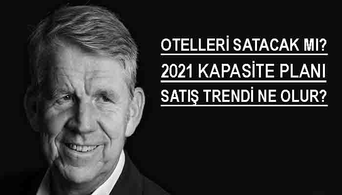 Seyahat devi TUI’nin CEO’sundan önemli açıklamalar