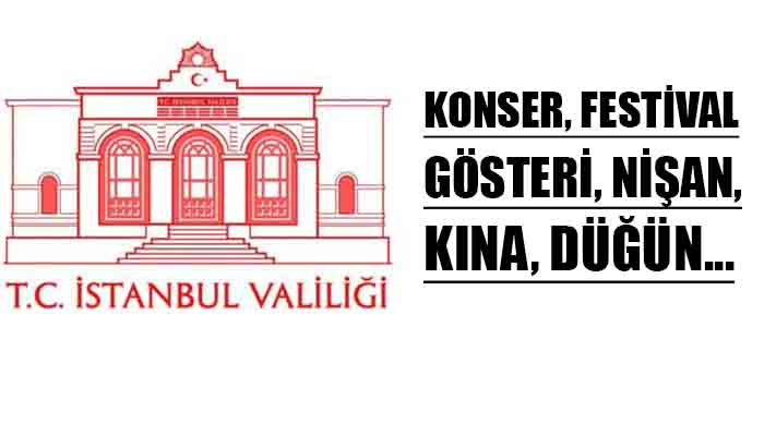 İstanbul Valiliği’nden yeni koronavirüs kararları