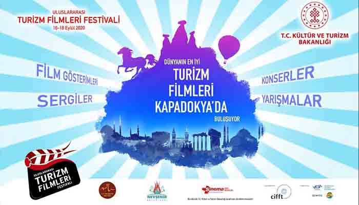 Dünyanın en iyi turizm filmleri Kapadokya’da