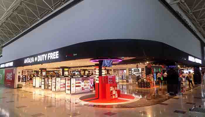 Sabiha Gökçen’in duty free işletmesi Dufry’nin