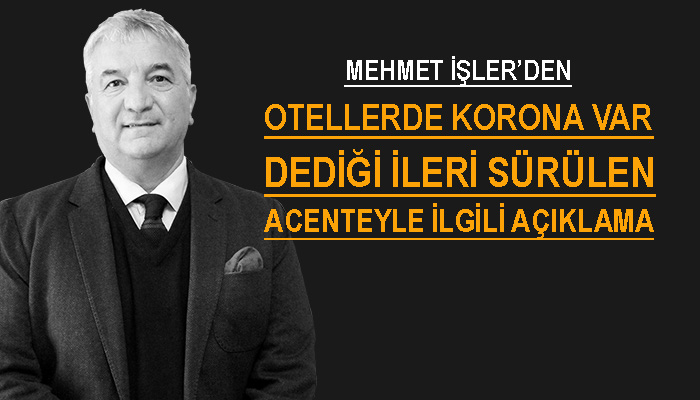 ‘’Otelleri zan altında bırakmayı hedefliyorlar’’