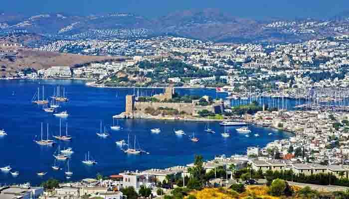 Giden dönmüyor, Bodrum’un nüfusu 400 bine ulaştı