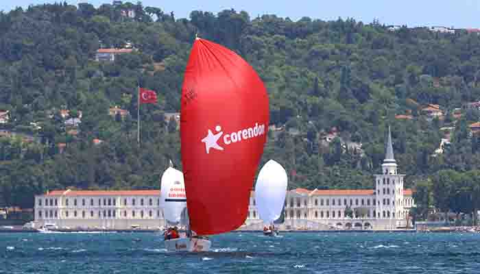 Corendon Yelken Takımı birincilik hedefiyle yarışıyor