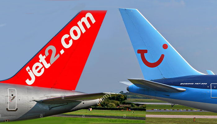 TUI ve Jet2 Türkiye programını iptal ediyor