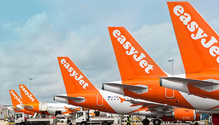 EasyJet'in tarihinde bir ilk: Rekor kayıp uyarısı yaptı