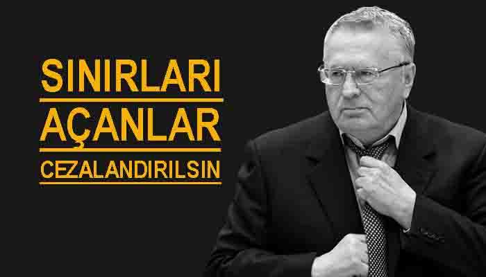 Bir çağrıda Rus faşist liderden: Turistik seyahatleri durdurun!