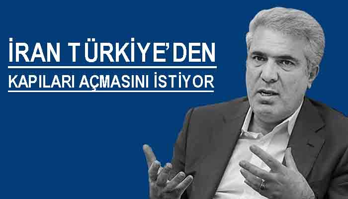 ''Türkiye kapıları kapattı ama bizim kapımız her zaman açık''