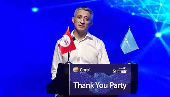 Ercüment Ünalan Coral Travel'ın kış programını açıkladı