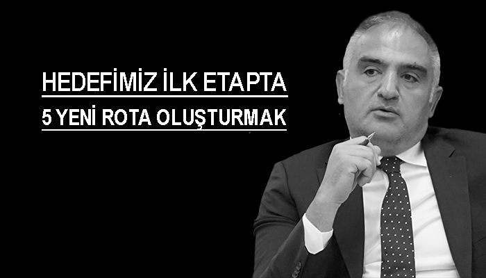Mehmet Nuri Ersoy: Ankarayı 'hub' yapmak istiyoruz