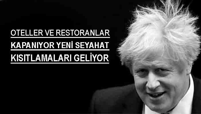 İngiltere koronavirüs nedeniyle ikinci kez kapanıyor