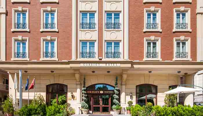 Gordion Otel icradan satışa çıkarıldı