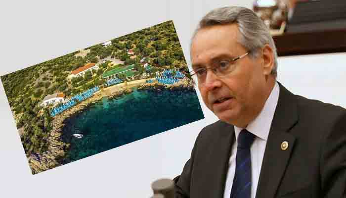 Antalya’daki kaçak otel Meclis gündeminde