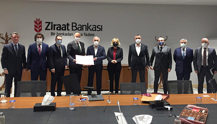 HoReCa sektöründe çarklar, ‘Ziraat Bankası güvencesiyle’ dönecek
