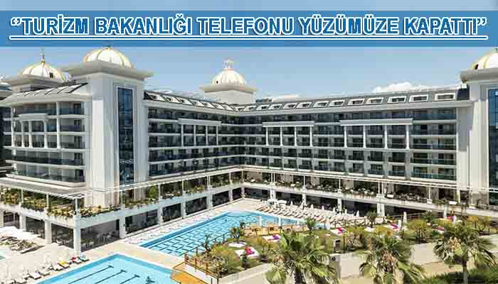 Side La Grande Hotel maaşları ödemiyor, işçiler perişan