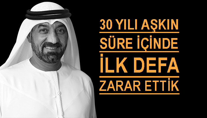 Emirates Grubu ne kadar zarar ettiğini açıkladı