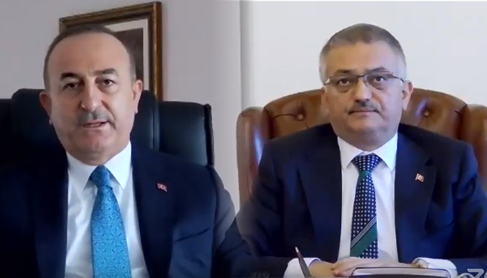 Mevlüt Çavuşoğlu ve Valli Yazıcı’dan turizm açıklaması