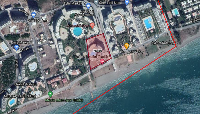 Deluxe İstanbul Resort Hotel icradan satışa çıkarıldı
