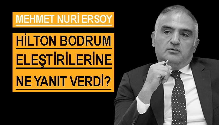Mehmet Nuri Ersoy otel satın alımıyla ilgili ne dedi?