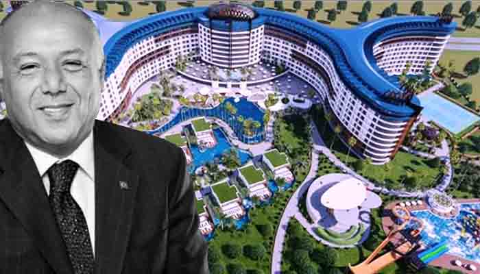 Adil Üstündağ’dan kafaları karıştıran otel projesi