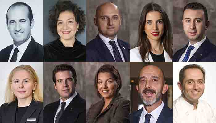 Mandarin Oriental’den tek seferde 10 yeni atama ve terfi