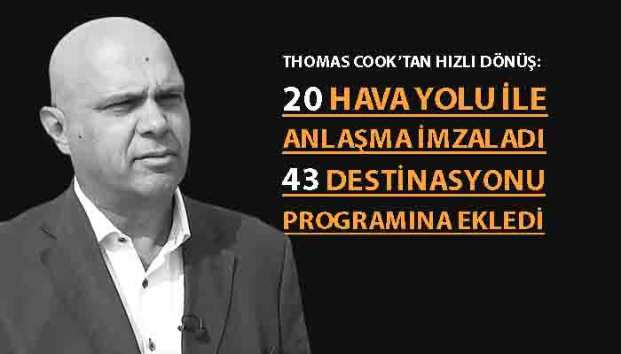 Thomas Cook operasyonlarını genişletiyor