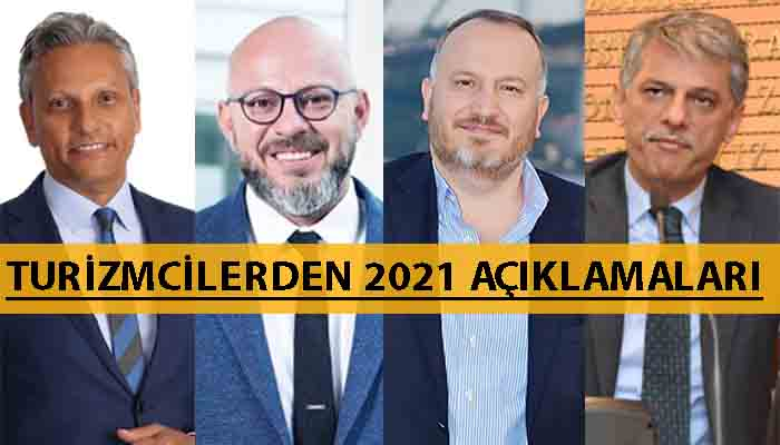 Vardar, Bağlıkaya, Kavaloğlu ve Arslan’dan 2021 açıklamaları