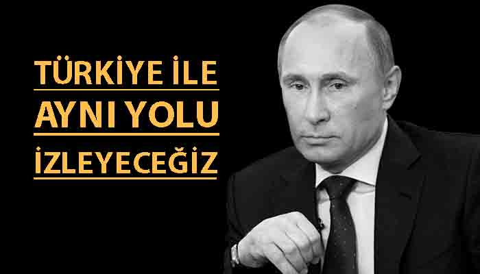 Vladimir Putin'den Türkiye ve iç turizm açıklaması
