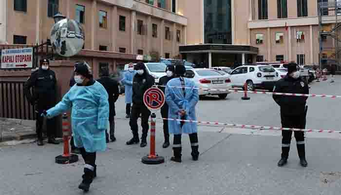 Sanko Üniversitesi Hastanesi'nde patlama, 8 ölü