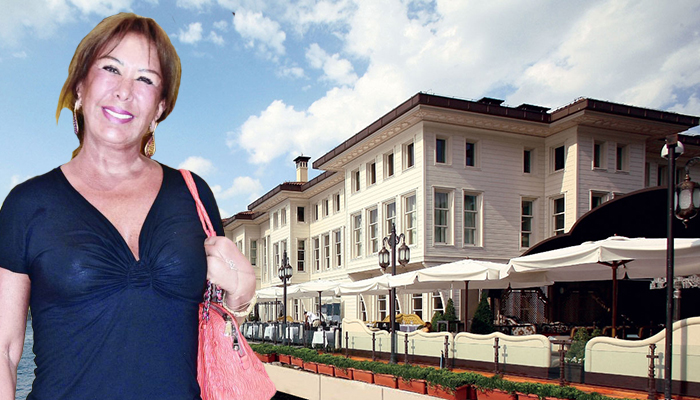 Ahu Aysal'dan Les Ottomans Hotel açıklaması