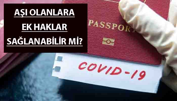 Aşı pasaportu tartışmaları