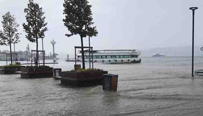 İstanbul'da deniz yükseldi, milyarlarca dolarlık zarar riski var