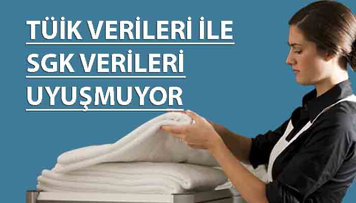 Turizmdeki istihdam kaybı gizleniyor mu?