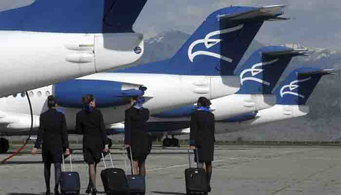 Montenegro Airlines iflas etti