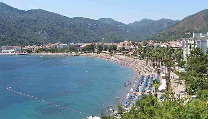Marmaris’e özel korona yasakları
