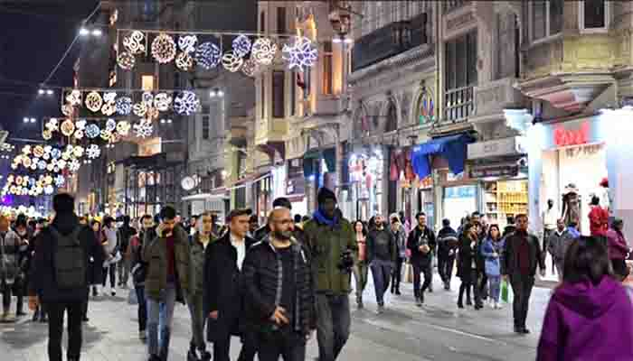 Yılbaşında turistlere de yasak geldi