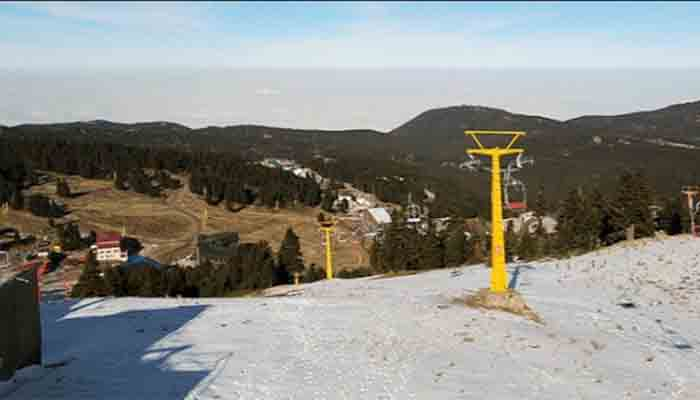 Uludağ'da turizme kuraklık ve kısıtlama darbesi