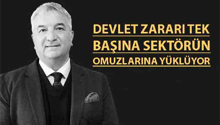 Mehmet İşler: Kazanca ortak olan devlet zarara neden ortak olmuyor?
