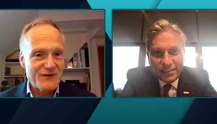 Firuz Bağlıkaya ve Frank Oostdam'dan '2021 turizmi' görüşmesi