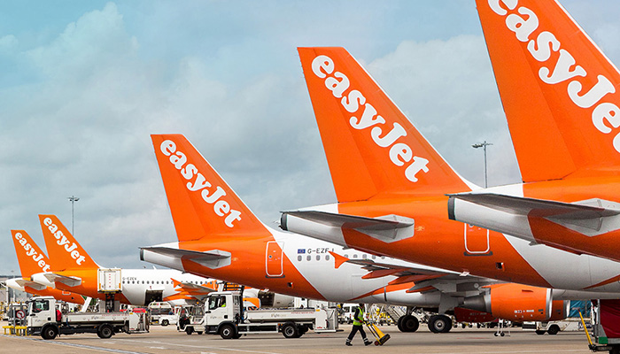 EasyJet'e 1,4 milyar pound devlet destekli kredi