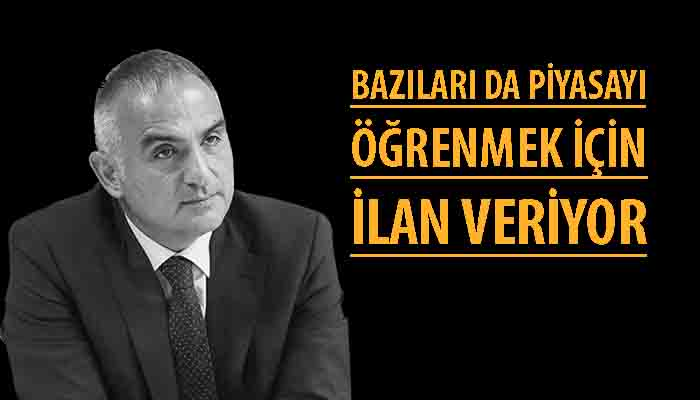 Mehmet Nuri Ersoy’dan satışa çıkarılan otellerle ilgili açıklama
