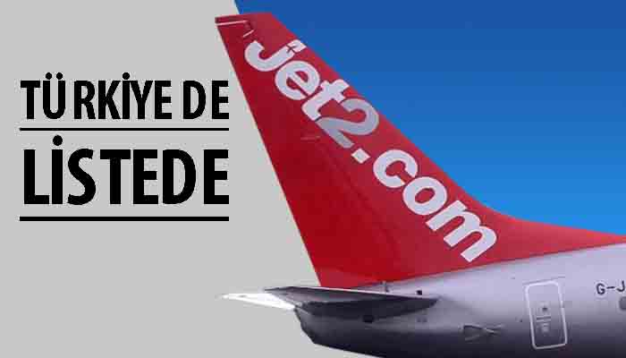 Jet2 2022 sezonu kapasitesine 700 uçuş daha ekledi