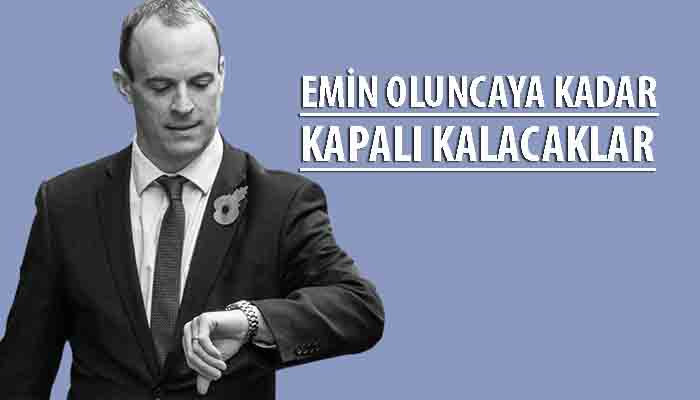 İngiliz Bakandan yaz tatili rezervasyonlarıyla ilgili açıklama
