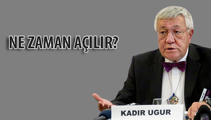 Kadir Uğur: Turistin PCR testi yükünden kurtarılması gerekiyor