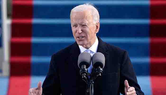 ABD Başkanı Joe Biden ilk günde 17 kararname imzaladı